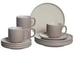 Ritzenhoff & Breker JASPER Kaffeeservice 12-teilig - taupe