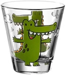 Leonardo BAMBINI Kinderbecher Krokodil 215ml 6er Set