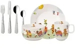 Villeroy & Boch HUNGRY AS A BEAR Kindergeschirrset 7-tlg