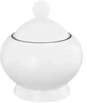 Seltmann Weiden Lido Black Line Zuckerdose 0,25 l