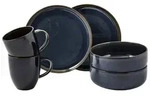 like. by Villeroy & Boch Crafted Denim Fr&uuml;hst&uuml;cks-Set 6-teilig