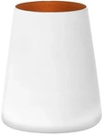 St&ouml;lzle Lausitz POWER Becher 380 ml 6er Set - Wei&szlig;-Bronze