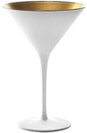 St&ouml;lzle Lausitz ELEMENTS Cocktailschale Wei&szlig;-Gold 6er Set