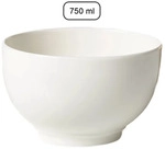 vivo | Villeroy & Boch Group Basic White M&uuml;slischale &oslash; 12 cm 6er Set