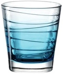 Leonardo VARIO Struttura Trinkglas klein 250 ml bunt gemischtes 6er Set