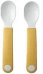 Mepal MIO Lernl&ouml;ffel yellow 2er Set