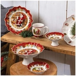 Villeroy & Boch Toy's Fantasy Schale mit Santa Relief &oslash; 24,5 cm