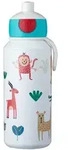 Mepal CAMPUS Trinkflasche Pop-Up 400 ml - Animal Friends