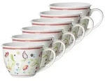 Ritzenhoff & Breker SHANTI Jumbotasse 350 ml 6er Set
