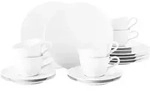 Seltmann Weiden Life Wei&szlig; Kaffeeservice 18-teilig