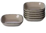 Ritzenhoff & Breker Casa Dipschalen-Set &oslash; 10 cm 6-teilig - grau