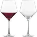 Zwiesel Glas PURE Burgunder Rotweinglas 2er Set