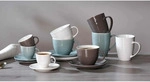 Ritzenhoff & Breker Suomi Kaffeebecher 310 ml 6er Set - Blau