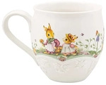 Villeroy & Boch Spring Fantasy Henkelbecher 0,5 l Blumenwiese