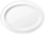 Seltmann Weiden Beat Servierplatte 31 x 24 cm - Wei&szlig;