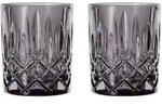 Nachtmann Noblesse Vintage Whiskygl&auml;ser 2er Set - Smoke