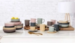 Ritzenhoff & Breker JASPER Kaffeebecher 285 ml 4er Set - Mint
