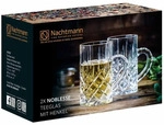 Nachtmann Noblesse Teeglas Kaffeebecher Gl&uuml;hweinglas 2er Set