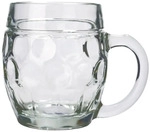 St&ouml;lzle Oberglas T&Uuml;BINGER Bierkrug 0,5 l (ohne Schild) 6er Set