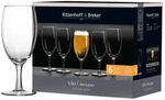Ritzenhoff & Breker Vio Biergl&auml;ser 380 ml 6er Set