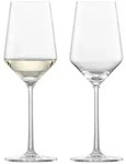 Zwiesel Glas PURE Riesling Wei&szlig;weinglas 2er Set