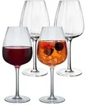 Villeroy & Boch Rose Garden Rotweinkelch 200 ml 4er Set