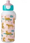 Mepal CAMPUS Trinkflasche Pop-Up 400 ml - Leopard