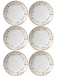 Ritzenhoff & Breker SHANTI Kaffeeuntertasse 16 cm 6er Set