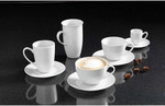 Ritzenhoff & Breker BIANCO Cappuccino-Set 4- teilig