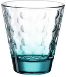 Leonardo OPTIC Trinkglas klein 215 ml Boden gemischtes 6er Set