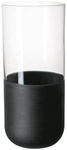 Villeroy & Boch Manufacture Rock Longdrinkbecher 4-teilig 300 ml schwarz