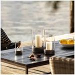 Villeroy & Boch Manufacture Rock Home Windlicht L 25 cm