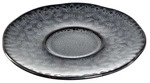 Leonardo MATERA Espressountertasse 11 cm 4er Set - anthrazit
