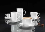 Ritzenhoff & Breker BIANCO Tasse Latte Macchiato 330 ml 6er Set