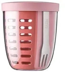 Mepal ELLIPSE Fruitpot 600 ml - Vivid Mauve