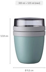 Mepal ELLIPSE Lunchpot Mini - Vivid Blue
