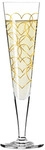 Ritzenhoff Goldnacht Champagnergl&auml;ser 205 ml 2er Set Herzen & Musik
