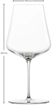 Zwiesel Glas DUO Burgunder Rotweinglas 2er Set