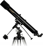 Omegon 20277, Omegon Teleskop AC 90/1000 EQ-2