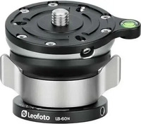 Leofoto 70408, Leofoto Nivelliereinrichtung LB-60N Nivellierbasis