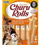 INABA DOG Churu Br&ouml;tchen mit Huhn 8x12g
