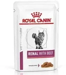 ROYAL CANIN Renal mit Rindfleisch 85g Nassfutter f&uuml;r Katzen