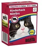 BOZITA Feline St&uuml;ckchen in Gelee mit gehacktem Rindfleisch 370 g