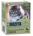 BOZITA Feline St&uuml;ckchen in Gelee mit Kaninchen 370 g