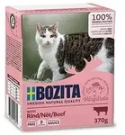 BOZITA Feline St&uuml;ckchen in So&szlig;e mit Rindfleisch 370 g
