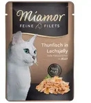 Miamor Thunfischfilets in Lachsgelee 100g