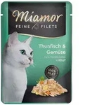 Miamor Thunfischfilets mit Gem&uuml;se in Gelee 100g