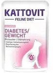 KATTOVIT Diabetes Lachs 85g f&uuml;r Katzen mit Diabetes