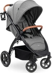 Hauck 148617, Hauck Buggy & Sportwagen UpTown Black (mit Liegefunktion, Schieber