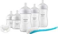 Philips Avent SCD838/12 - SP, Philips Avent 7-tlg. Neugeborenen-Starter-Set Natural